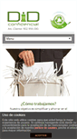 Mobile Screenshot of didconfidencial.com